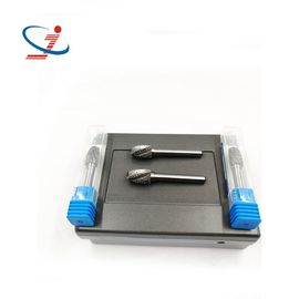 Un bon prix. Peu de ébavurage d'outil de carbure de tungstène de dureté d'impact pour les outils rotatoires en ligne