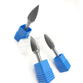 Un bon prix. taillants rotatoires réglés de bavures cylindrique de carbure de 6mm ISO9001 approuvés en ligne