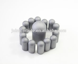 Blancs ronds cimentés de haute résistance de carbure solide pour la couleur de gris en métal d'outils