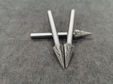 Un bon prix. Le carbure électrique d'outils au carbure de tungstène d'outils de coupe ébarbe la forme de cône de dossier en ligne