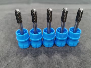 Un bon prix. Extrémité cylindrique de rayon de Sc de haute performance de bavures rotatoires sûres de carbure en ligne