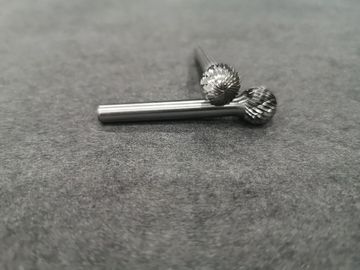 Un bon prix. SERVICE ROTATOIRE DE LA RÂPE OEM/ODM DES BAVURES BITS/CARBIDE DE BOULE DE COUPE DE DOUBLE D'ÉCART-TYPE en ligne