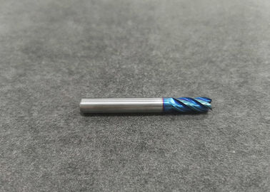 Un bon prix. Outils de coupe de fraisage de meulage de tête carrée de cannelure de la fraise en bout de HRC 65 4 en ligne