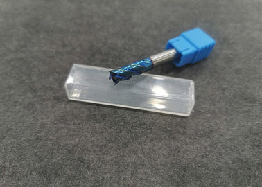 Fraise en bout solide de carbure de tungstène de couleur bleue pour couper avec le diamètre de 8mm