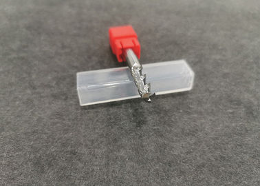 Un bon prix. Cannelures non-enduites de coupeurs de fraisage de carbure de tungstène de machine-outille à commande numérique 3 pour la fonte d'aluminium en ligne