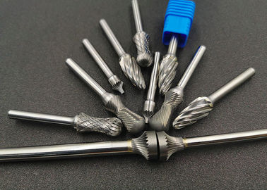 Un bon prix. Dossier rotatoire rotatoire des bavures 12mm de long carbure de jambe pour des objets en métal rectifiant l'outil en ligne