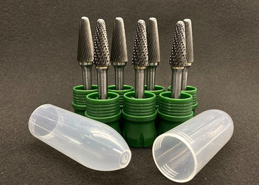 Un bon prix. Remettez le service abrasif d'OEM de tolérance des bavures +/-0.01mm de carbure de coupe de double en ligne