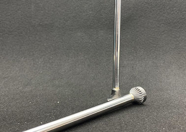 Un bon prix. Dureté rotatoire d'impact de bavures de dossiers de bavures de carbure de coupe de double de réparation de pneu en ligne