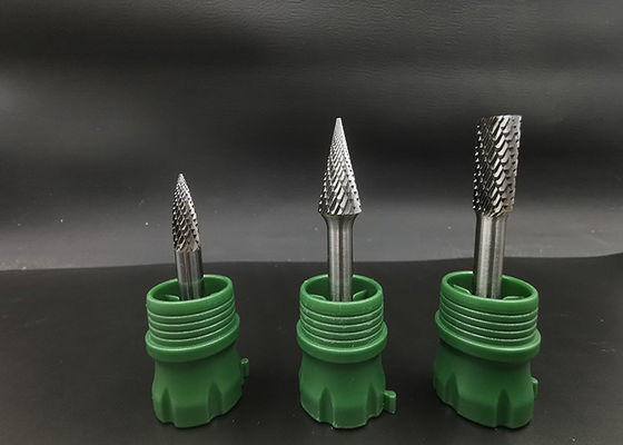 Bon prix ISO9001 a cimenté le carbure Burr For Casting Steel/acier de fer en ligne