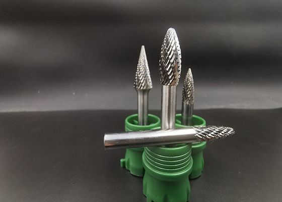 Un bon prix. La coupure tungstène de machines-outils machine- les bavures rotatoires de carbure de tungstène de dossier de vente chaude en ligne