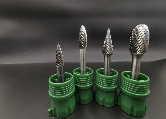 Bon prix La machine-outil partie les bavures de carbure coupées par double de tungstène de YG10X en ligne