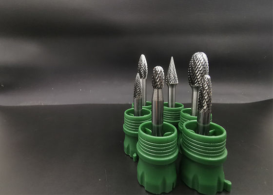 Bon prix bavures rotatoires de carbure de dossier de double de la vitesse X de 6mm de fraisage tungstène indexable croisé de coupeur en ligne