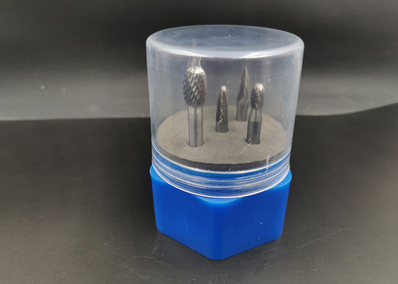 Bon prix carbure Burr For Drilling de cône de la jambe YG6 YG8 de 6mm en ligne