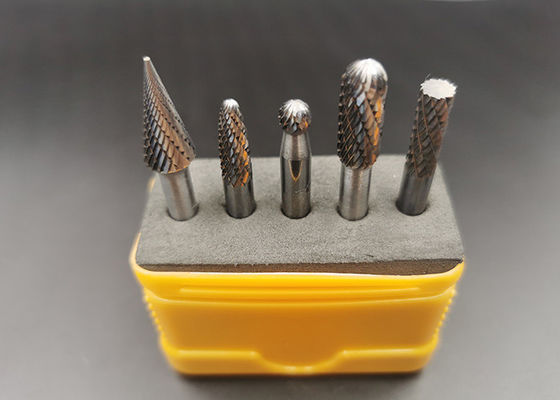 Bon prix bavures coupées principales de carbure de la jambe 10mm de 6mm doubles en ligne