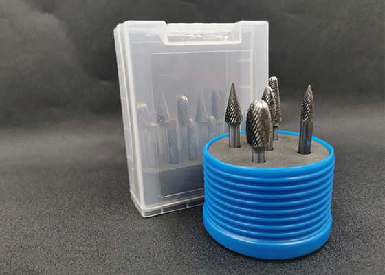 Un bon prix. Tête de meulage en acier cylindrique de tungstène de C en ligne