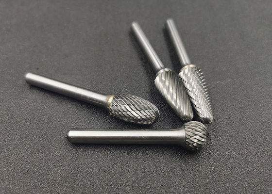 Bon prix jambe principale de 6mm la petite a cimenté l'ensemble de fichiers rotatoire de carbure en ligne