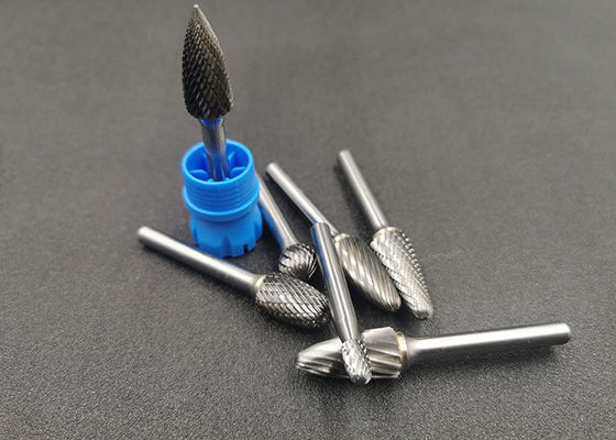 Un bon prix. Bavures rotatoires de carbure de tungstène de jambe d'ISO9001 45mm pour l'acier en ligne