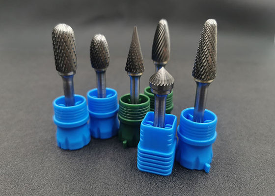 Un bon prix. F forment les bavures rotatoires de dossiers de carbure de tungstène de 6mm en ligne