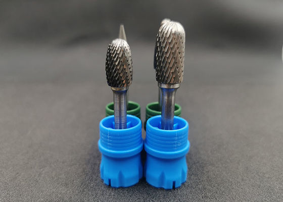 Un bon prix. Le carbure de tungstène de jambe de 1/4 pouce ébarbe pour le travail des métaux en ligne