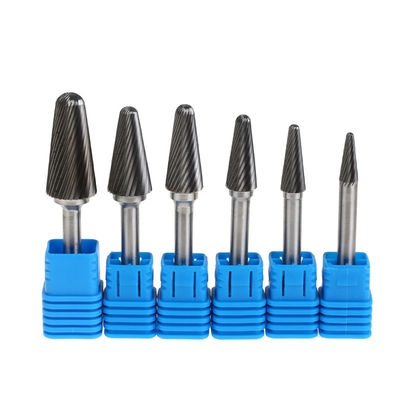 Un bon prix. Le carbure certifié Burr Double Cut Cutting Tools allient le dossier rotatoire en ligne