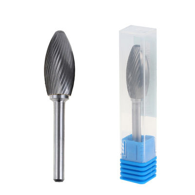 Un bon prix. Peu de perceuse soudé de carbure de tungstène de 6mm avec la jambe de 45mm en ligne