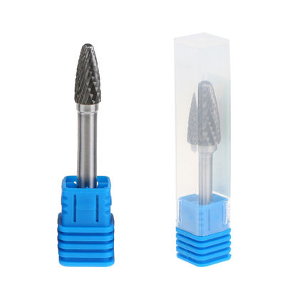 Bon prix Bavures rotatoires rondes de dossiers de carbure de tungstène de forme d'arbre de nez en ligne