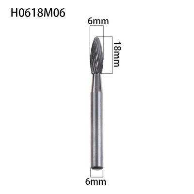 Un bon prix. H FORMENT DES BAVURES DE CARBURE DE FLAMME DE 6MM/MEURENT PEU DE BROYEUR POUR NORMAL EN ALUMINIUM en ligne