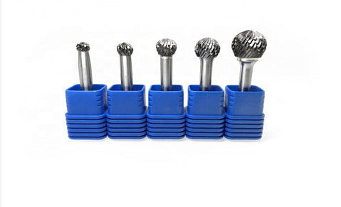 Un bon prix. impact de Burr Set For Metal Anti de carbure de tungstène d'extrémité de boule de 12mm en ligne