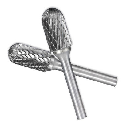 Un bon prix. Le double de tungstène de YG10X a coupé des bavures de carbure pour le retrait courant rapide en ligne