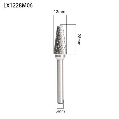 Un bon prix. L type carbure coupé simple Burr Polishing Rotary File Burr rotatoire en ligne
