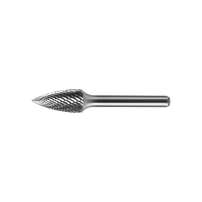 qualité Forme d'arbre avec les outils de meulage de dossier rotatoire de carbure de forme de la fin Sg-5f/G de point usine